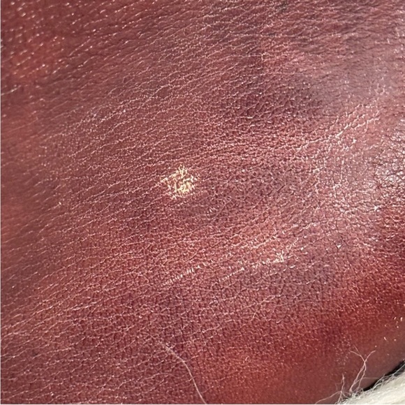 Fossil Leather Crossbody Saddlebag
Leopard Print Calf Hair Flap - Picture 3 of 15